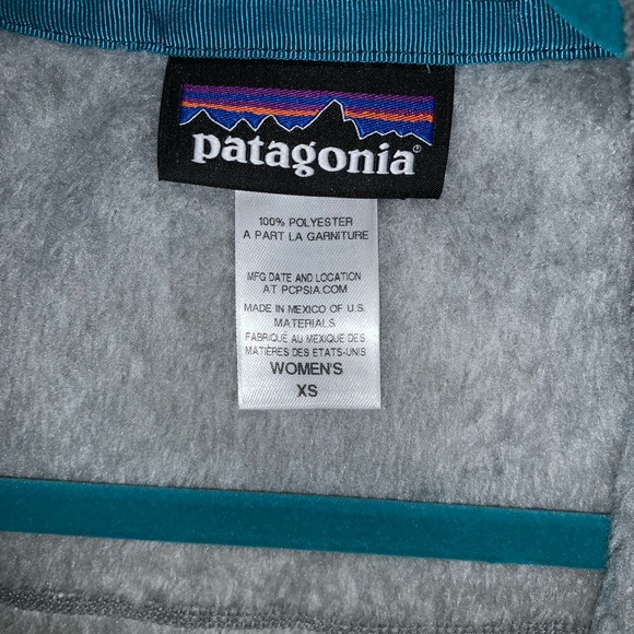 XS women’s Patagonia vest - Picture 3 of 3